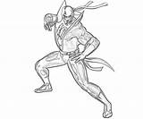 Fist Iron Coloring Marvel Pages Capcom Vs Getcolorings Yumiko Fujiwara sketch template