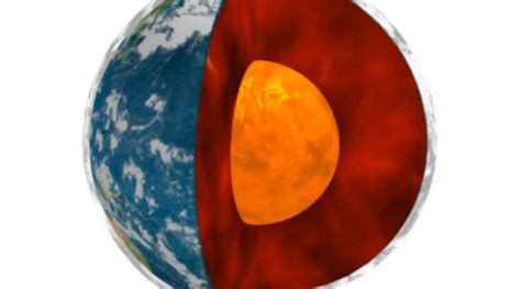 study claims earths core     iron snow technology