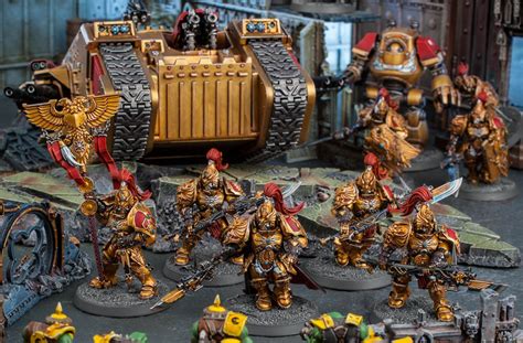 fw imperial armour preview custodes vehicles bell  lost souls