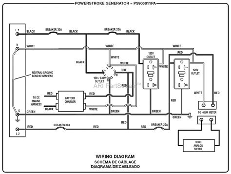 ridgid generator wiring diagram wiring work