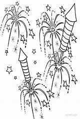 Coloring Firework Pages Fireworks Printable Fire Kids Adult Works Sunday School sketch template