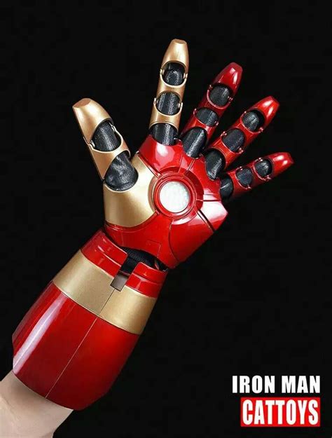marvel iron man mk arm   led armor hand wearable blaster