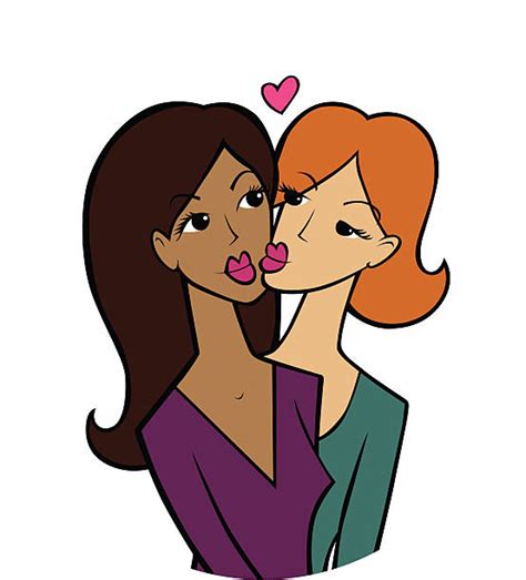 Hot Lesbian Brunette Illustrations Royalty Free Vector Graphics And Clip