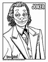 Joker Draw Drawing Coloring Too Colouring Tutorial sketch template