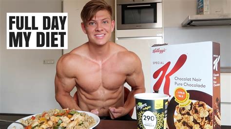 this is what i eat to get shredded youtube