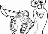 Turbo Coloring Pages Getdrawings sketch template