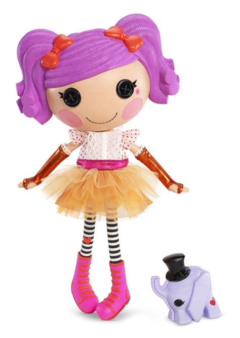 amazoncom mga entertainment lalaloopsy doll peanut big top toys