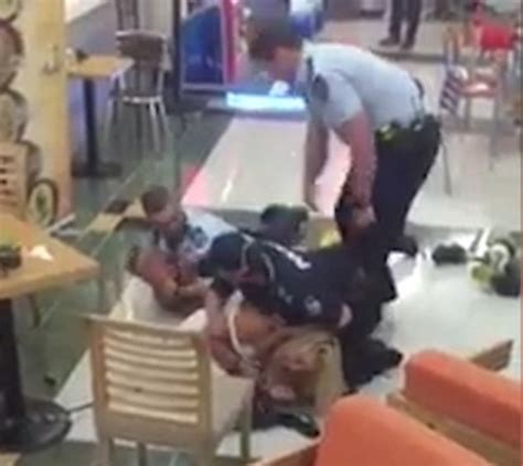 Brisbane Police Pin Down And Punch Disabled Man With No