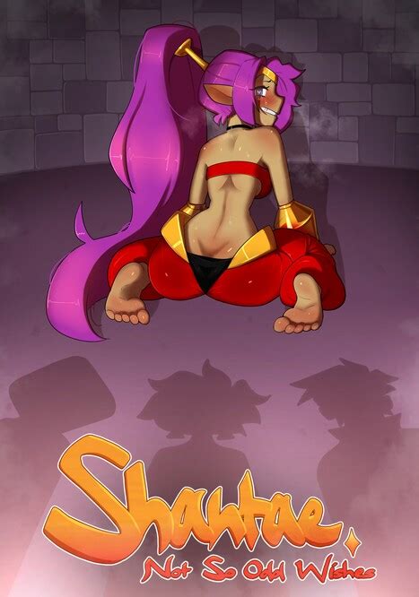 Shantae 色情漫画，卡通色情漫画，rule 34漫画