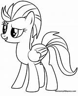 Mlp Pony Lightning Changeling Gamesmylittlepony sketch template