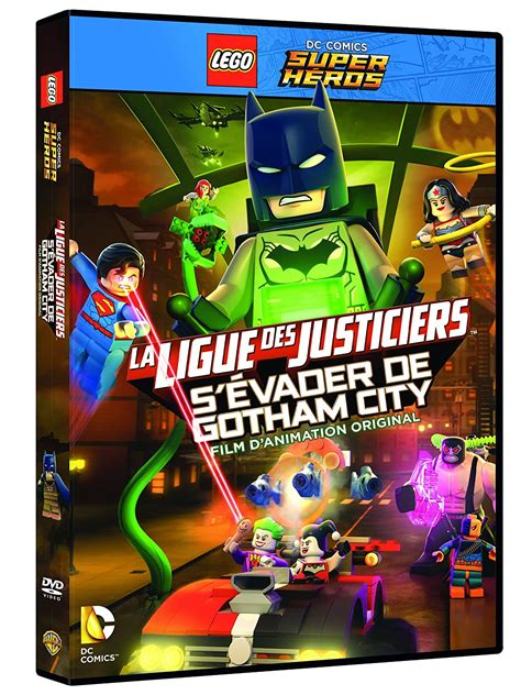 lego la ligue des justiciers s évader de gotham city dvd