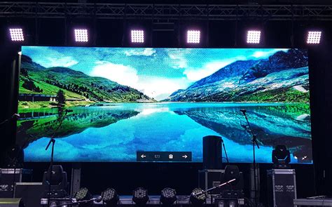 led screen hire led curtain screens led panels indoor  outdoor
