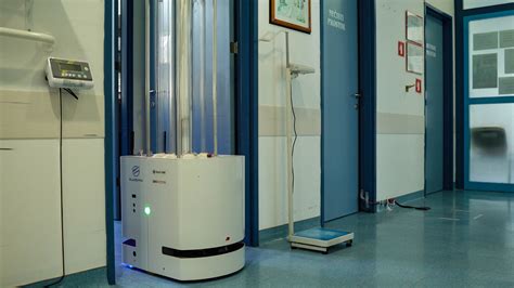 automating hospital disinfection   mini uvc