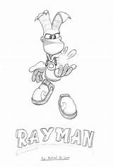 Rayman Legends 446d Kolorowanki sketch template