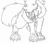 Wolf Coloring Pages Head Anime Girl Face Wolves Animal Printable Cub Fox Jam Arctic Wings Getdrawings Drawing Winged Getcolorings Color sketch template