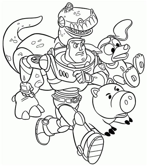 toy story coloring kamalche