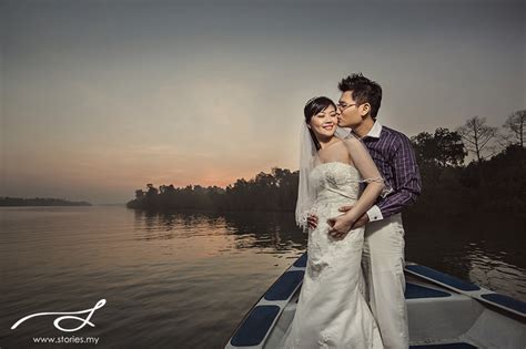 pre wedding  pulau ketam charles lih woon malaysia wedding photographer  videographer