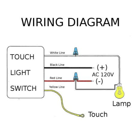 touch lamp module wiring diagram wiring diagram  schematic role