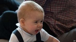 prince george appears   engagement  royal  bbc news