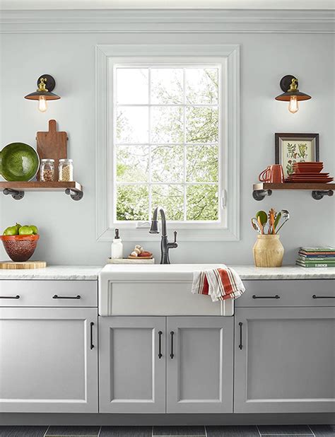 top   white paints  kitchen cabinets
