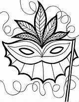 Mask Coloring Mardi Gras Pages Masks Tiki Kids African Drawings Drawing Cliparts Polynesian Sheets Da Colorare Clipart Carnival Di Printable sketch template