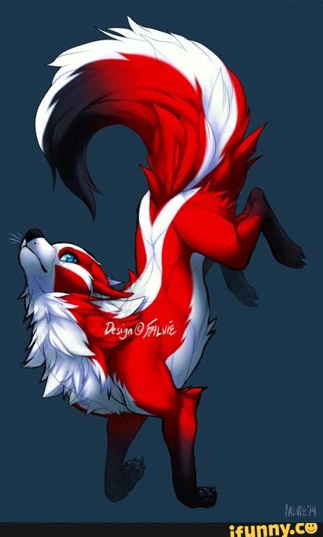 falvie art google search anime wolf fox art furry wolf