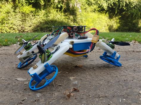 hybrid robot drone    delivery bot   future verdict