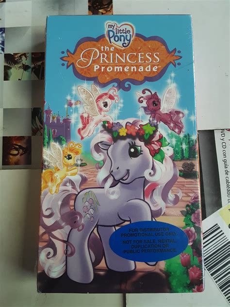 acquired   pony  princess promenade factory sealed