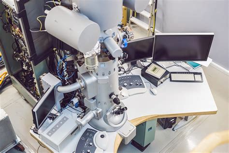 electron microscope work sanair technologies laboratory