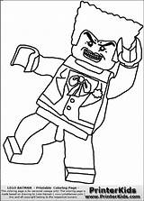 Lego Joker Villians Ausmalen Riddler Páginas Ausmalbild Superheld Zeichnungen sketch template