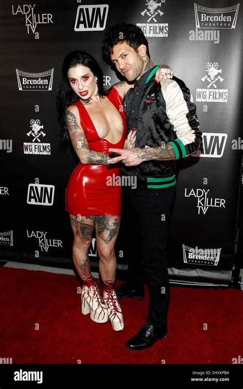 Joanna Angel Small Hands At The Tv Premiere Of Lady Killer Held At