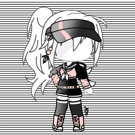 gachalife outfit cute tomboy outfits bad girl outfits character outfits