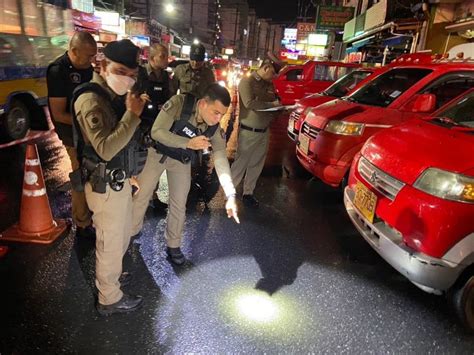 Tuk Tuk Driver Shoots Rival In Patong Taxi Conflict