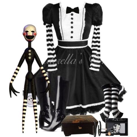the marionette is me anime inspired outfits fandom outfits cosplay