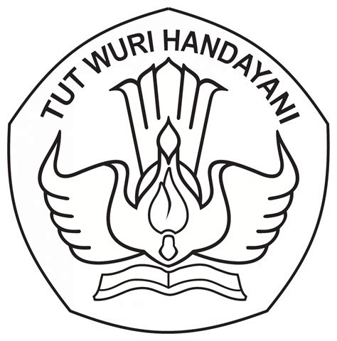 Logo Tut Wuri Handayani Png Sd Smp Sma Download