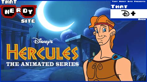 hercules  animated series   show ep   nerdy site