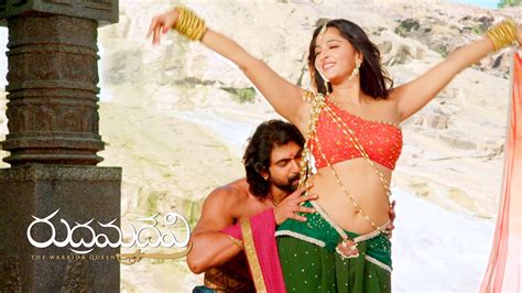 Indian Hot Actress Actress Anushka Shetty Hot Spicy Armpit And Navel