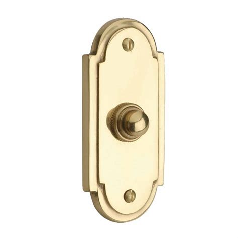 brass door bell push button chime traditional colonial long lasting polished design  buy