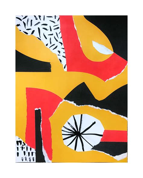 abstract paper collage  stefan kroezen papercollage collage abstract