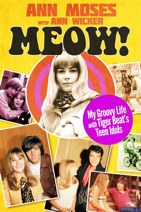 meow my groovy life with tiger beat s teen idols by ann moses goodreads
