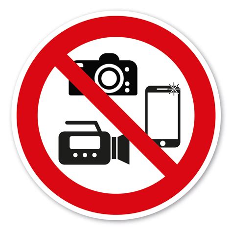 verbotszeichen fotografieren und filmen verboten onk shop