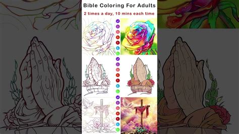 bible coloring  adults youtube