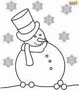 Snowman Coloring Pages Cold Olaf Snow Hot Weather Printable Colouring Color Drawing Print Christmas Do Getdrawings Large Printables Getcolorings Simple sketch template