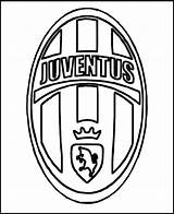 Juventus Logo Coloring Club Pages Soccer Printable Choose Board Sheets Barcelona Fc sketch template