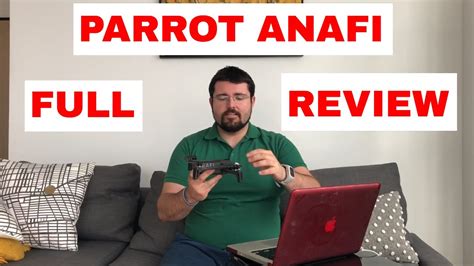 parrot anafi full review sample video specs comparison test youtube