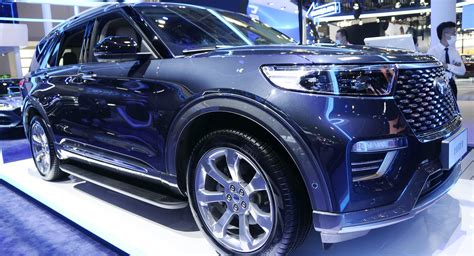 china spec  ford explorer  imposing    version carscoops