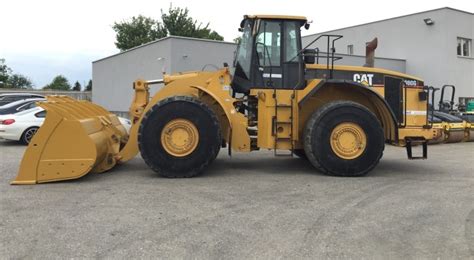 caterpillar  gii wheel loader  austria  sale  truck id