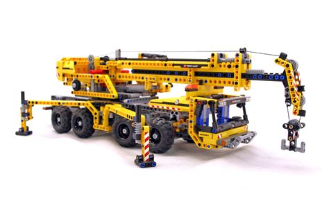 mobile crane lego set   building sets technic