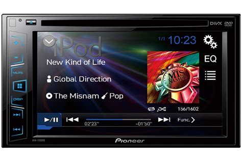 pioneer avh dvd   dash video receiver pacific stereo