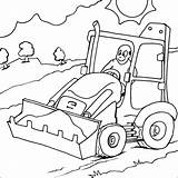 Jcb Colouring Coloring Pages Colour Kids sketch template